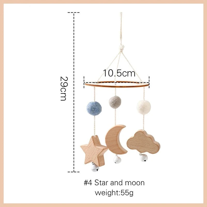 Dreamy Bear | Crib Mobile