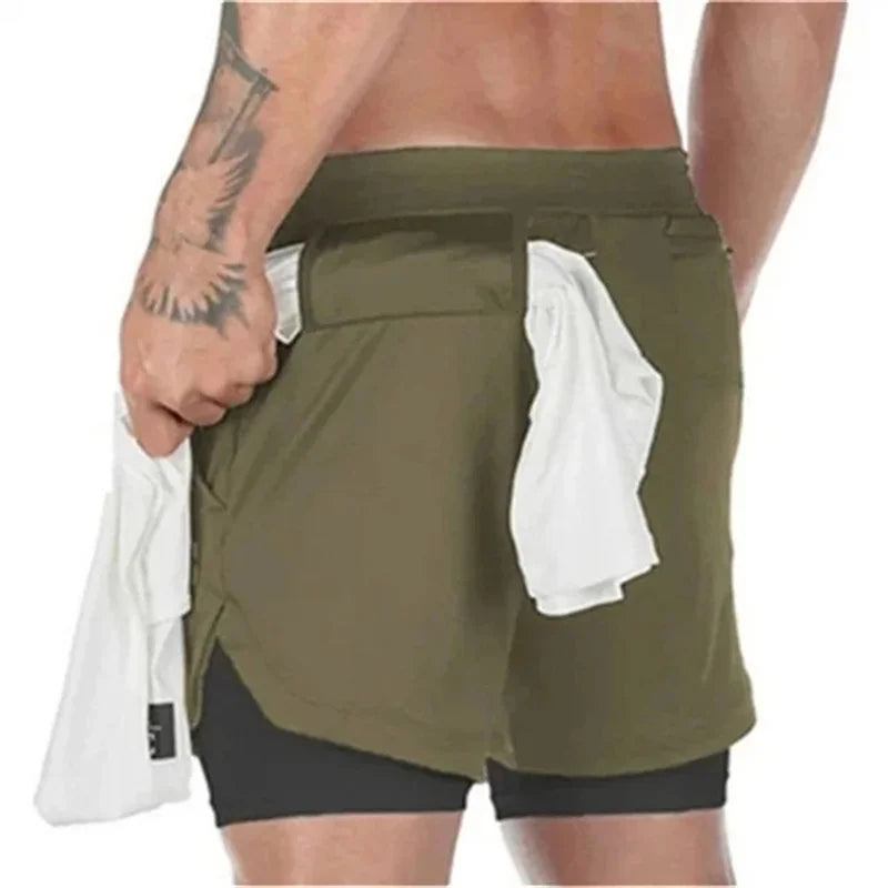 Vince Gym Shorts | Men's Fitness Quick-Drying Pants