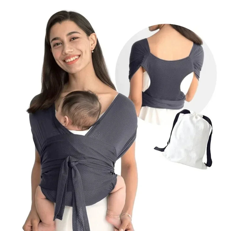 ErgoHug Hipseat Baby Carrier | Comfortable, Versatile Baby Sling