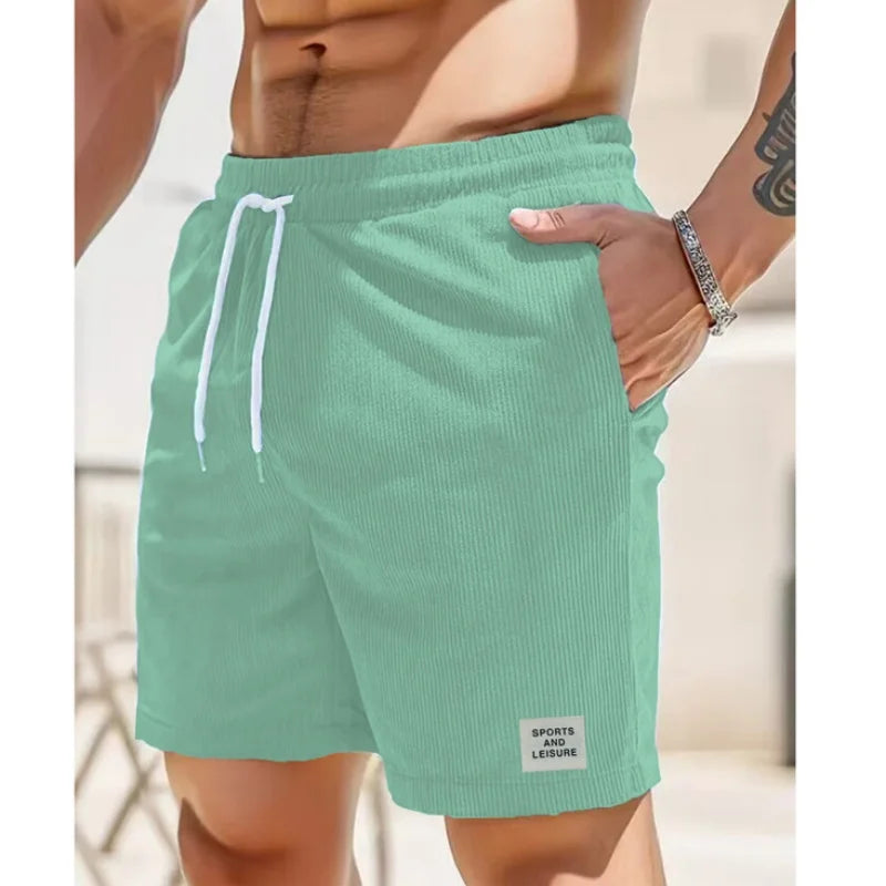 Aiden Shorts | Men's Corduroy Comfort Shorts