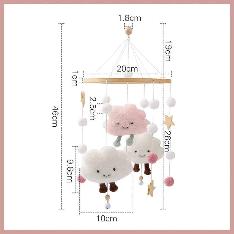 Dreamy Bear | Crib Mobile