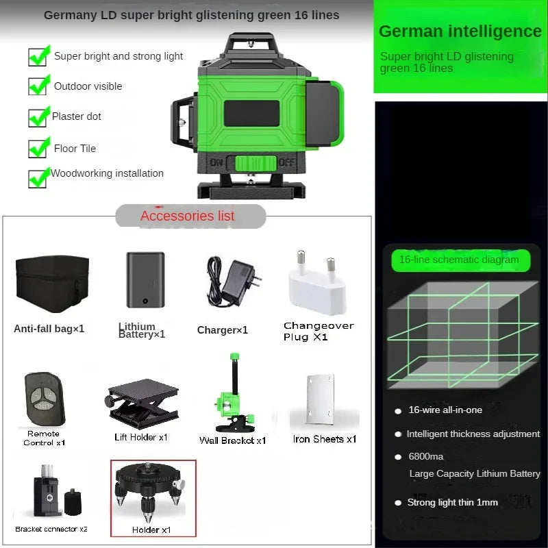 LevelMate | 4D Laser Level