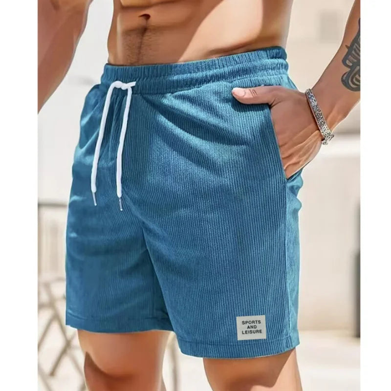 Aiden Shorts | Men's Corduroy Comfort Shorts