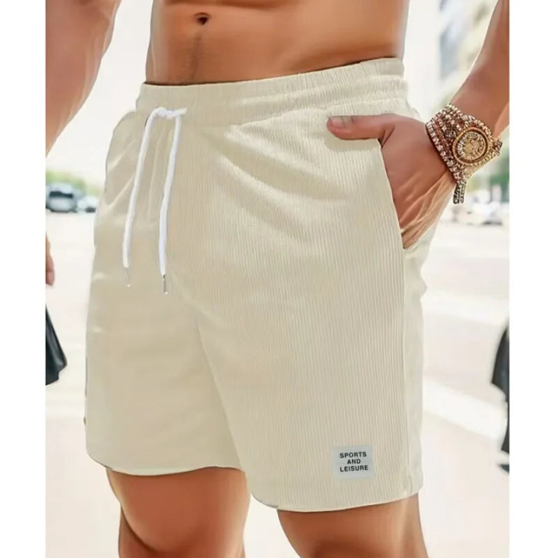 Aiden Shorts | Men's Corduroy Comfort Shorts