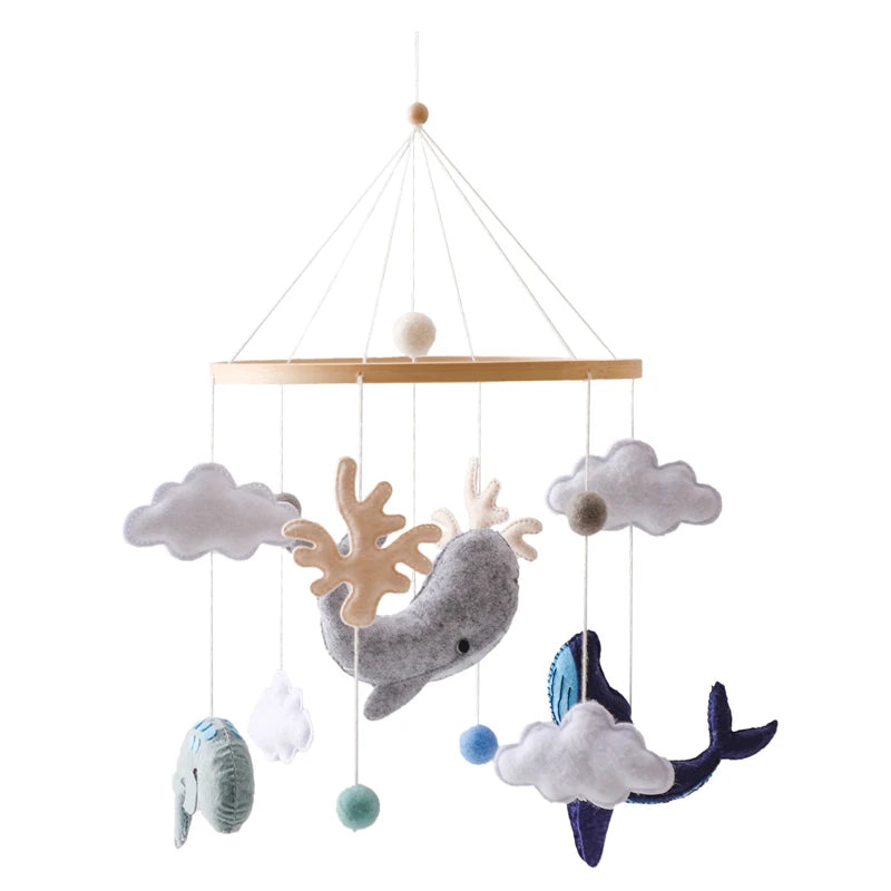 Dreamy Bear | Crib Mobile