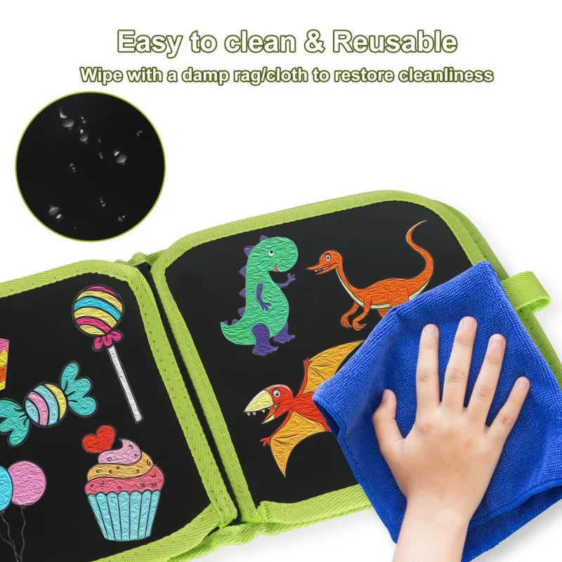 MagicDoodle | Erasable Doodle Book