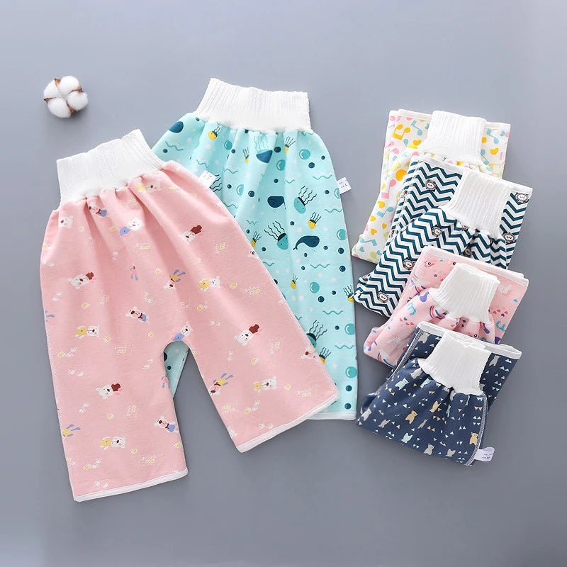 DryNite Wonders | Waterproof Diaper Shorts