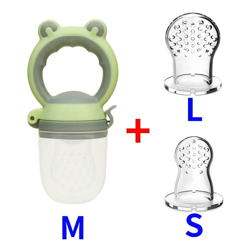 NibbleNook | 3-in-1 Baby Feeding Bottle