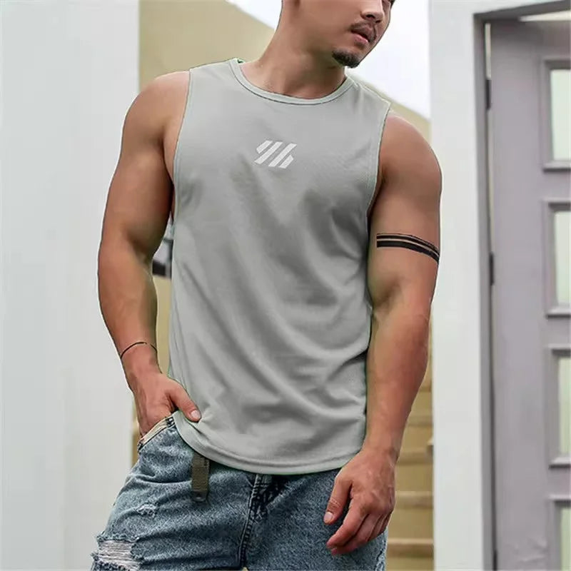 Finn tank top | Men's Mesh Fitness Sleeveless Shirt