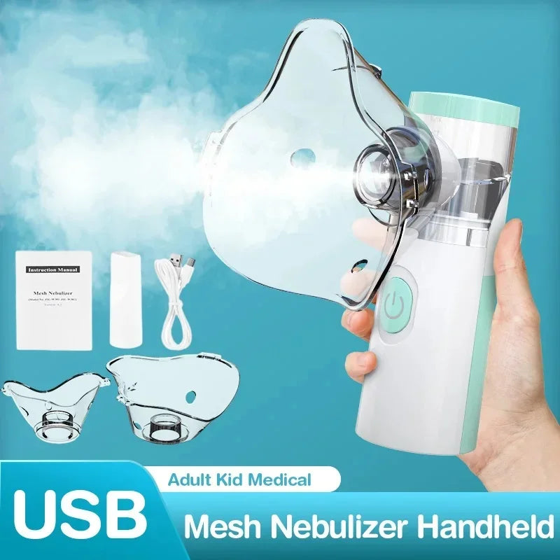 BreatheEasy Nebulizer | Portable Relief for Respiratory Health