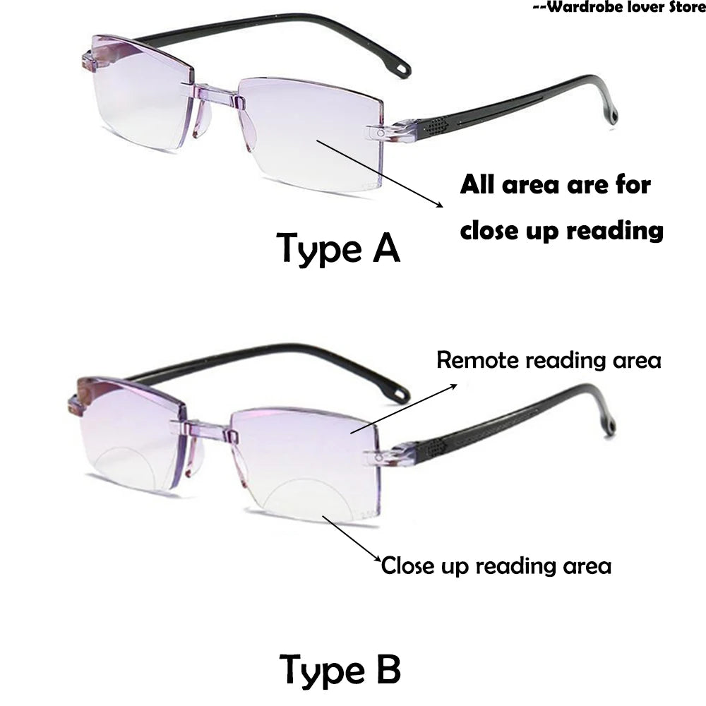 SmartVision Auto-Adjust Glasses | Anti-Blue Light Glasses