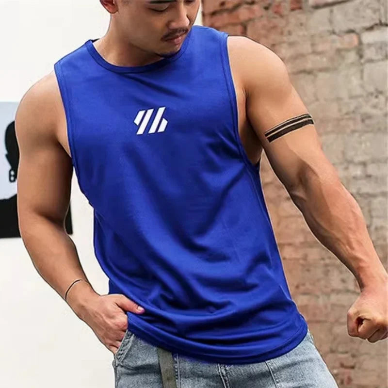 Finn tank top | Men's Mesh Fitness Sleeveless Shirt