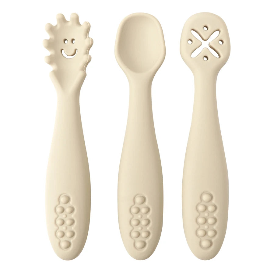 TinyTaste | 3-piece Toddler Utensils