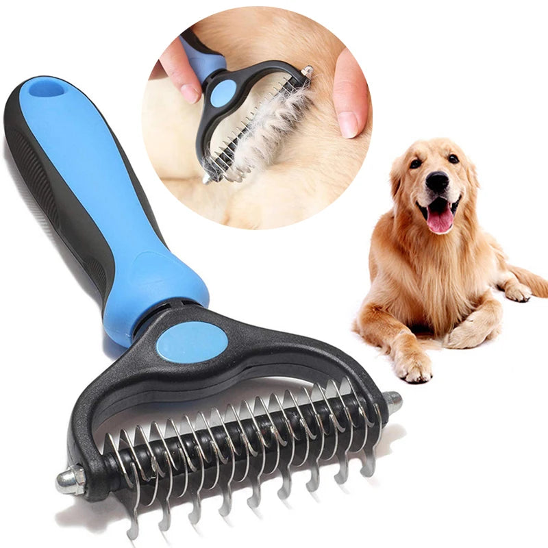 FurEase | Dog Hair Remover Comb