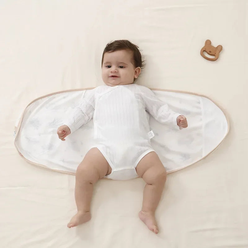 CozyNest | Baby Swaddle Blanket for Summer