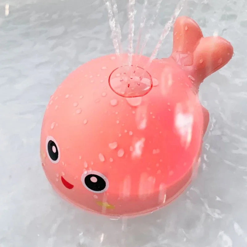 SplashWhale | Electric Whale Bath Toy