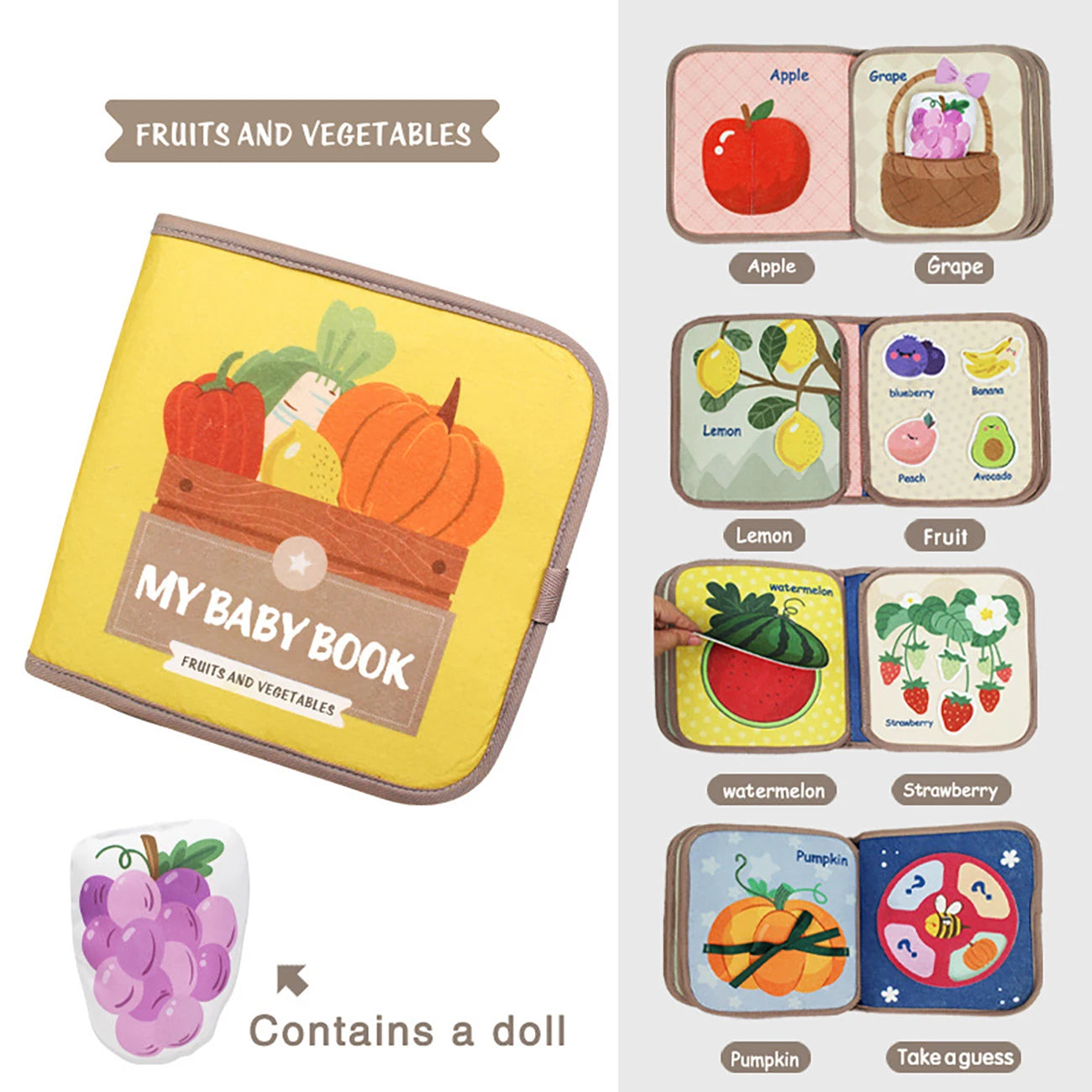 SmartTots | Baby Cloth Books