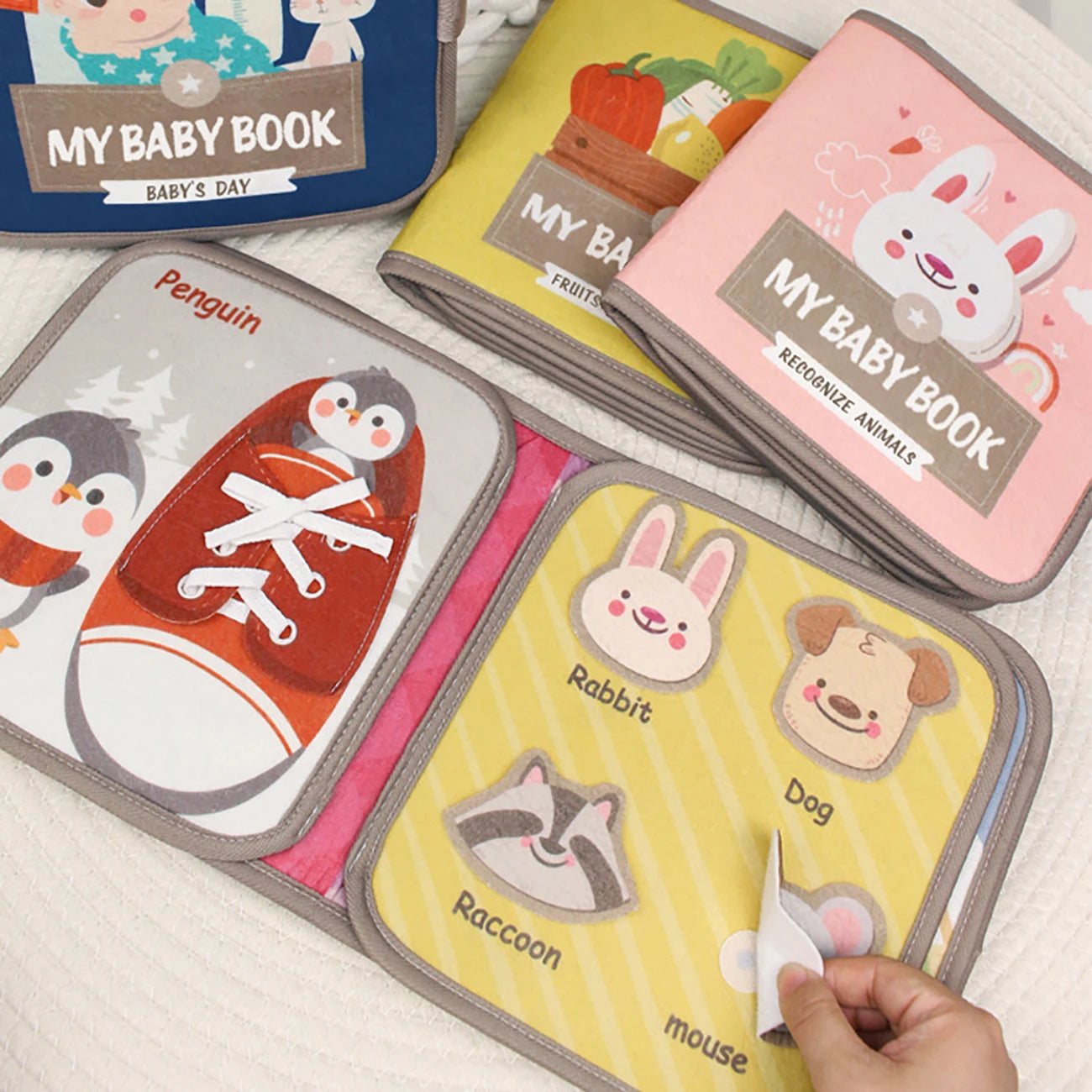 SmartTots | Baby Cloth Books