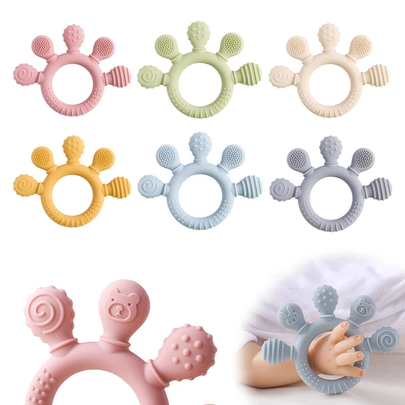 JollyJaws | Silicone Animals Teether