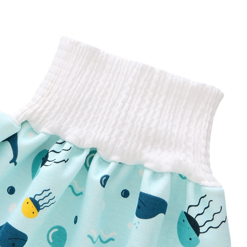 DryNite Wonders | Waterproof Diaper Shorts