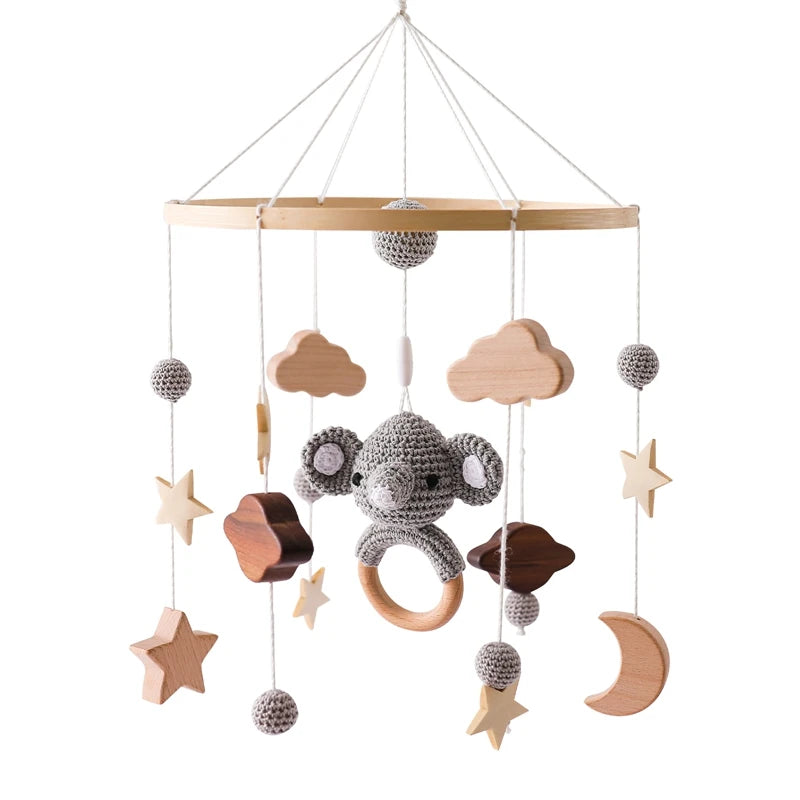 Dreamy Bear | Crib Mobile