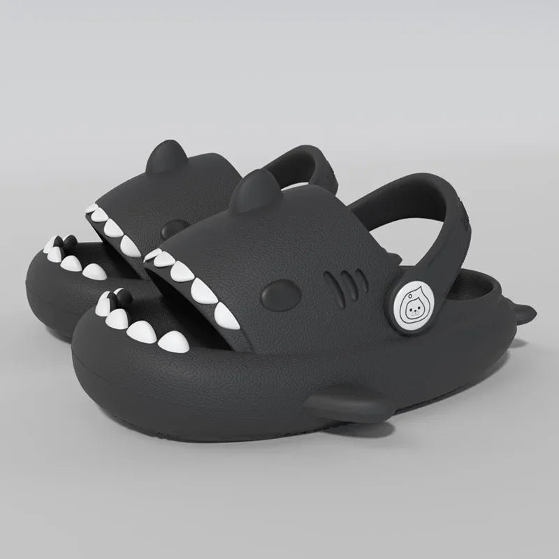 SharkPals | 3D Kids Shark Hole Shoes