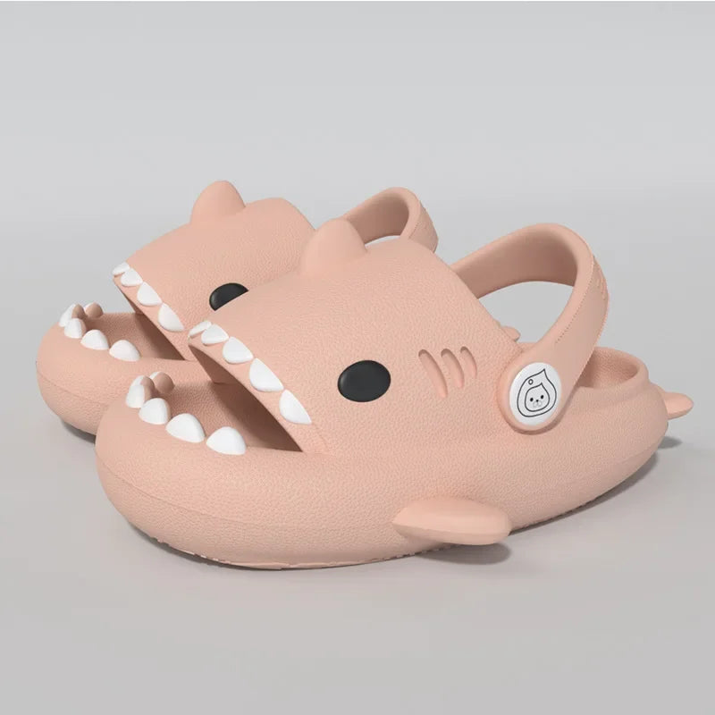 SharkPals | 3D Kids Shark Hole Shoes