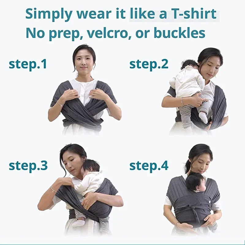 ErgoHug Hipseat Baby Carrier | Comfortable, Versatile Baby Sling