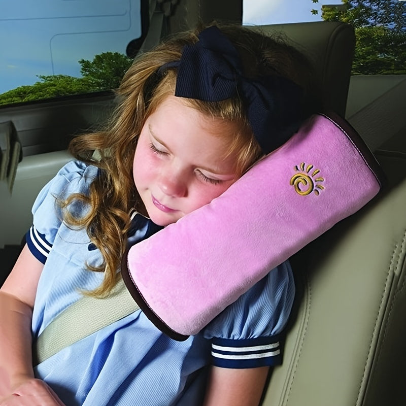 CozyRide | Auto Pillow Car Safety Belt Cushion