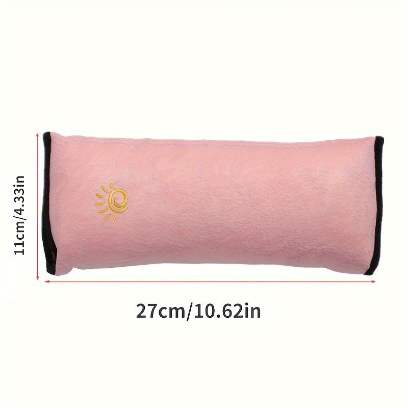 CozyRide | Auto Pillow Car Safety Belt Cushion